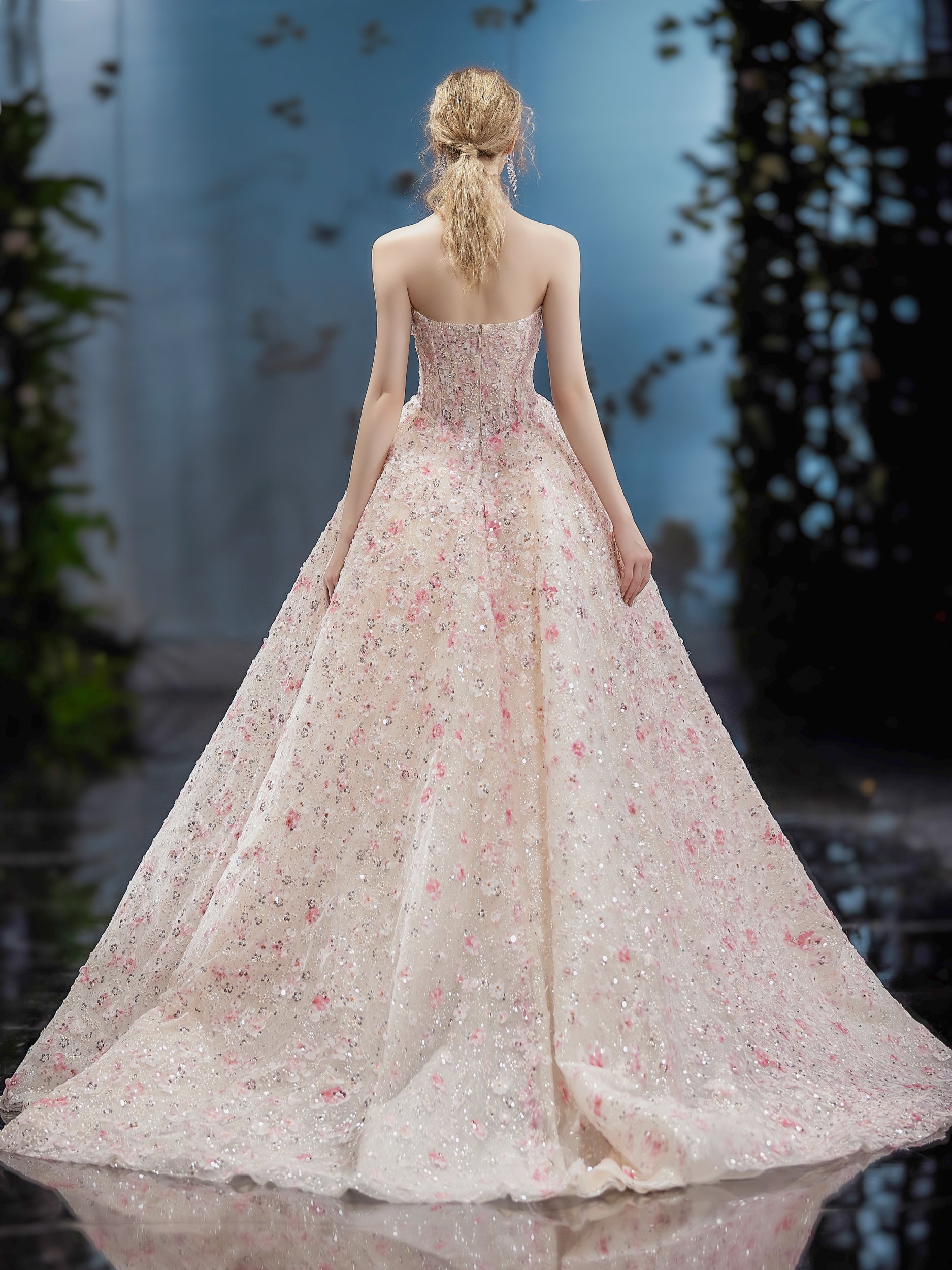 Blossom-Emblazoned Vow