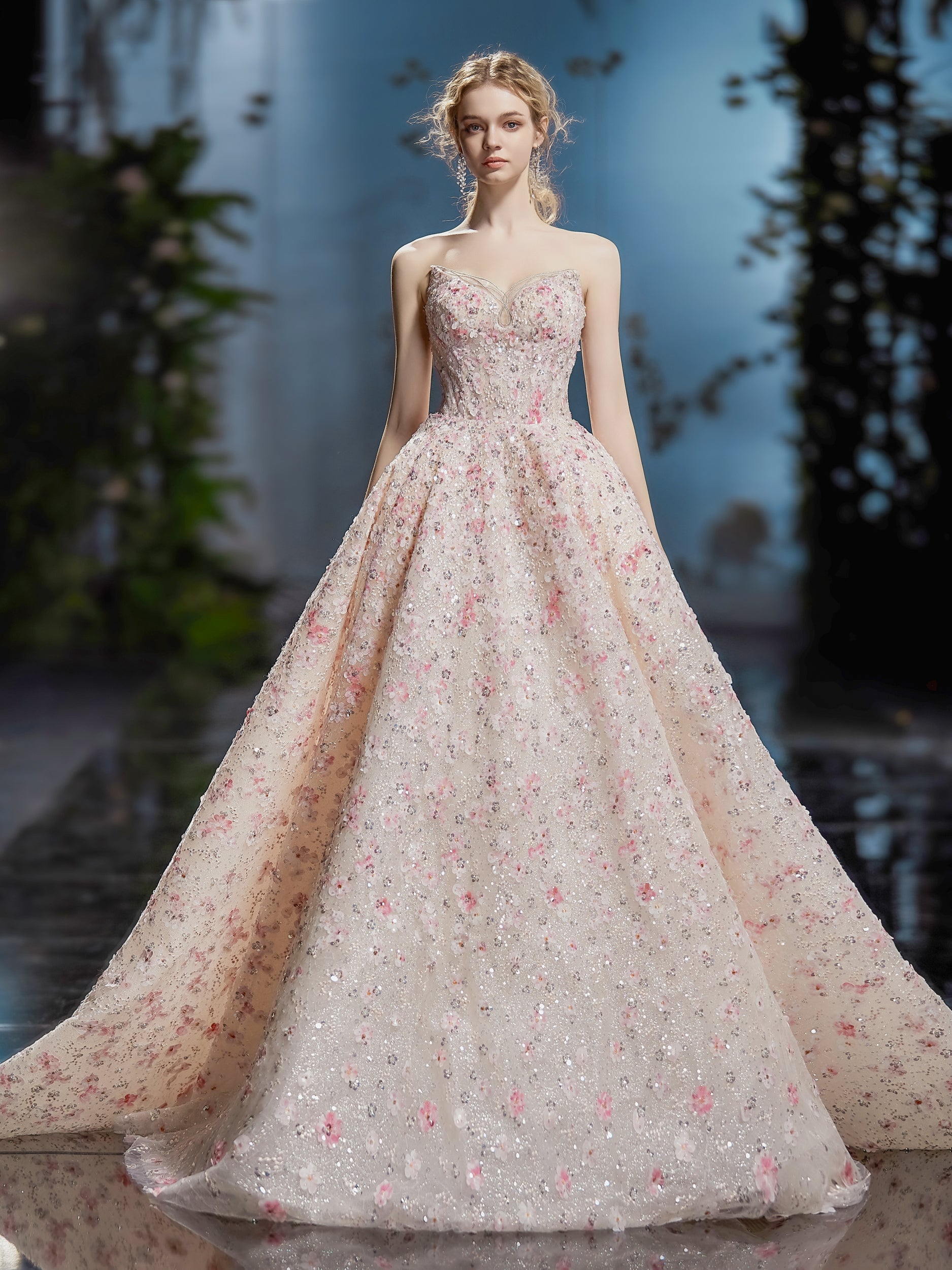 Blossom-Emblazoned Vow