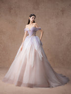 Violet Butterfly Bloom