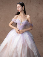 Violet Butterfly Bloom