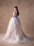 Violet Butterfly Bloom