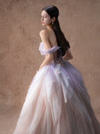 Violet Butterfly Bloom