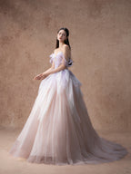 Violet Butterfly Bloom