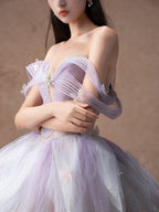 Violet Butterfly Bloom