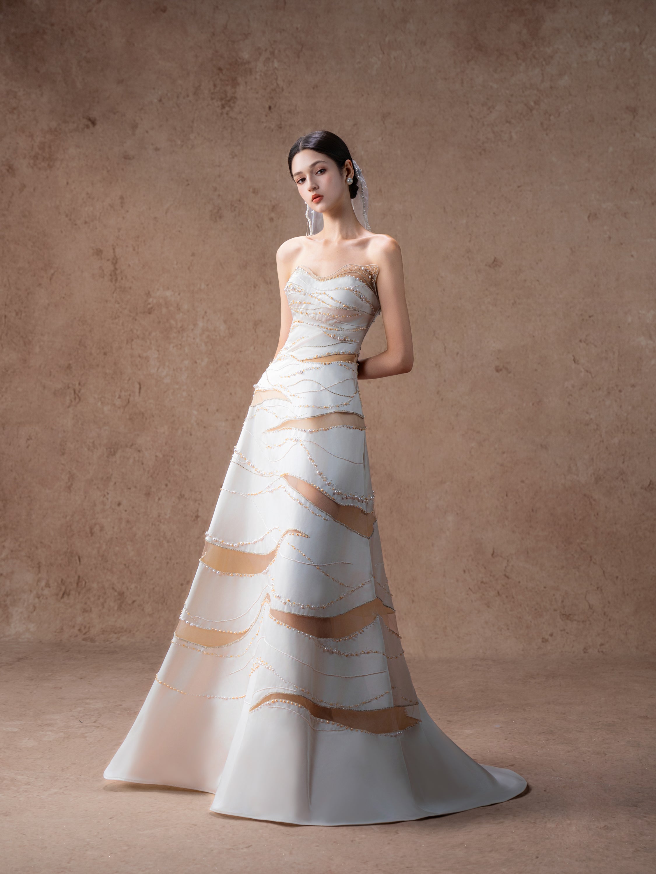 Pearls upon the Waves