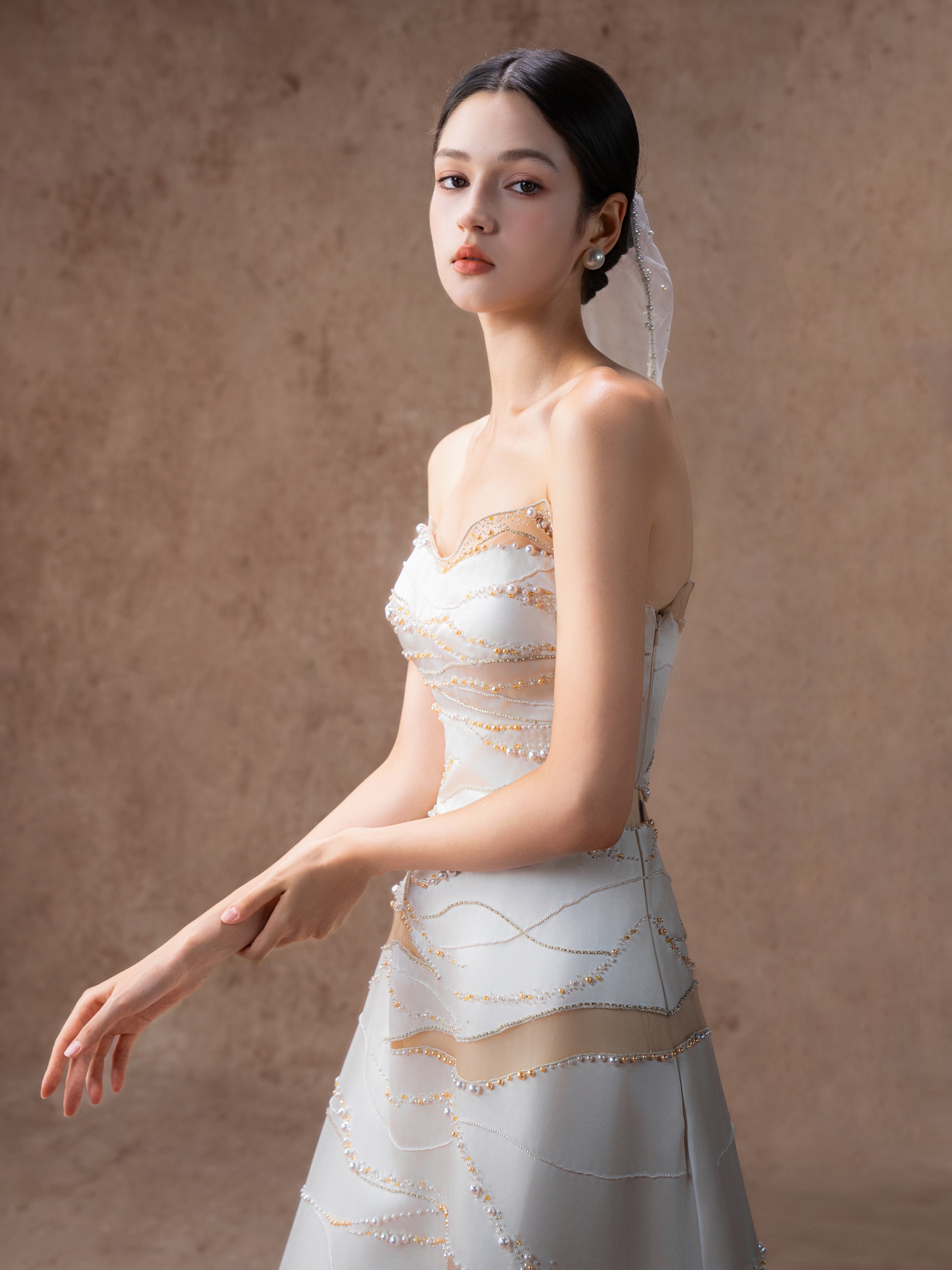 Pearls upon the Waves