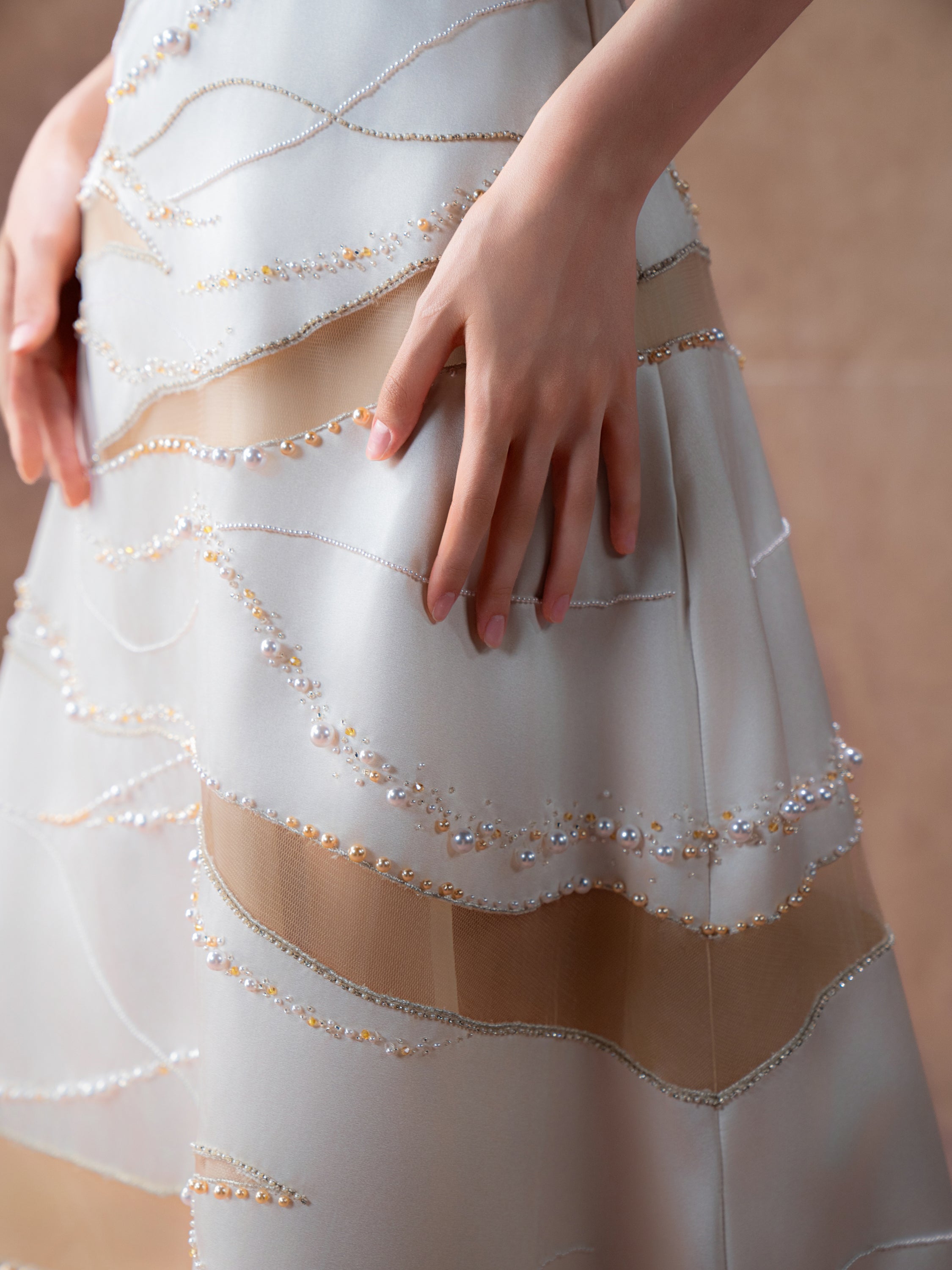 Pearls upon the Waves