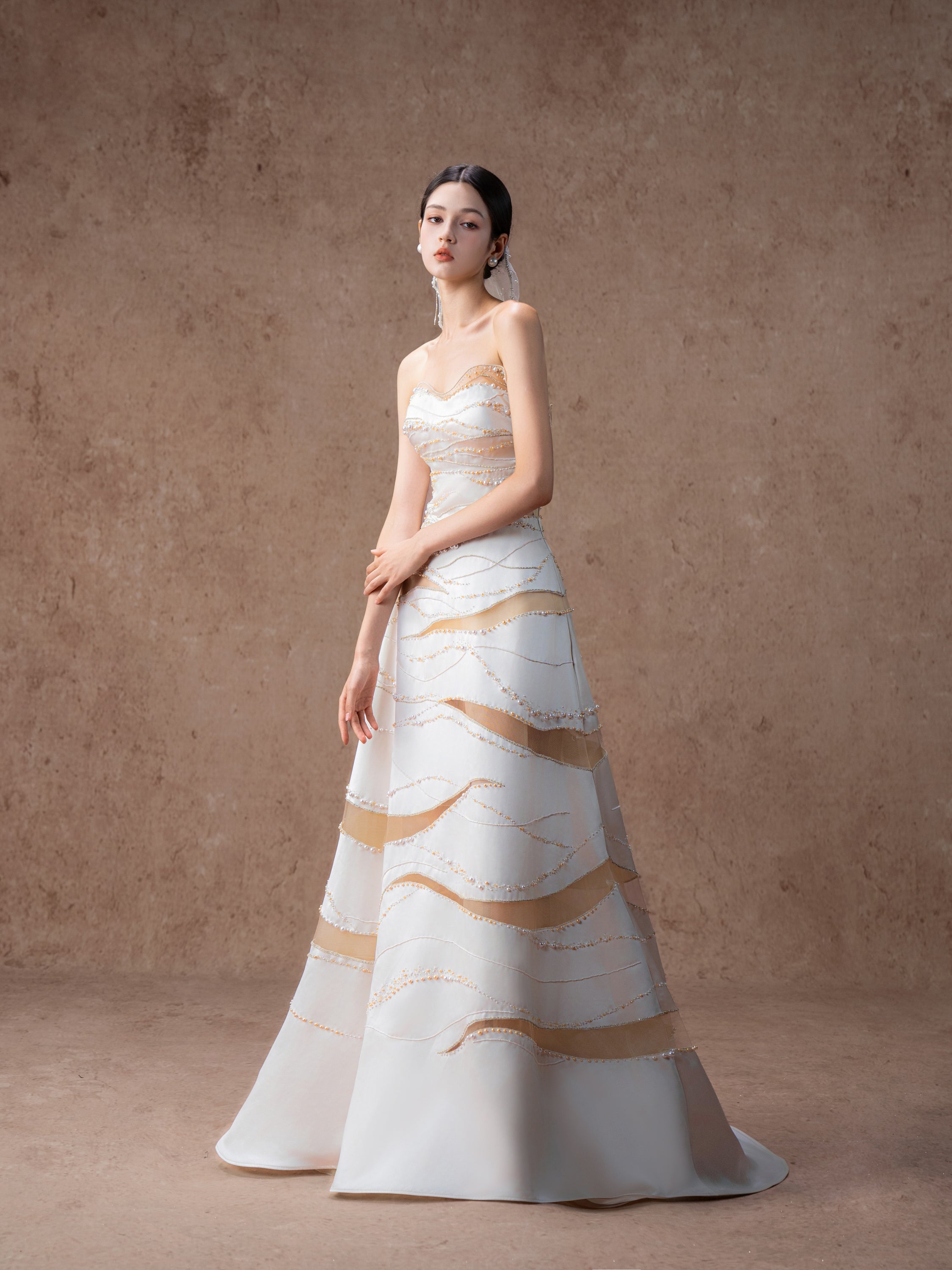 Pearls upon the Waves