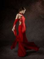 Crimson Bloom Flame