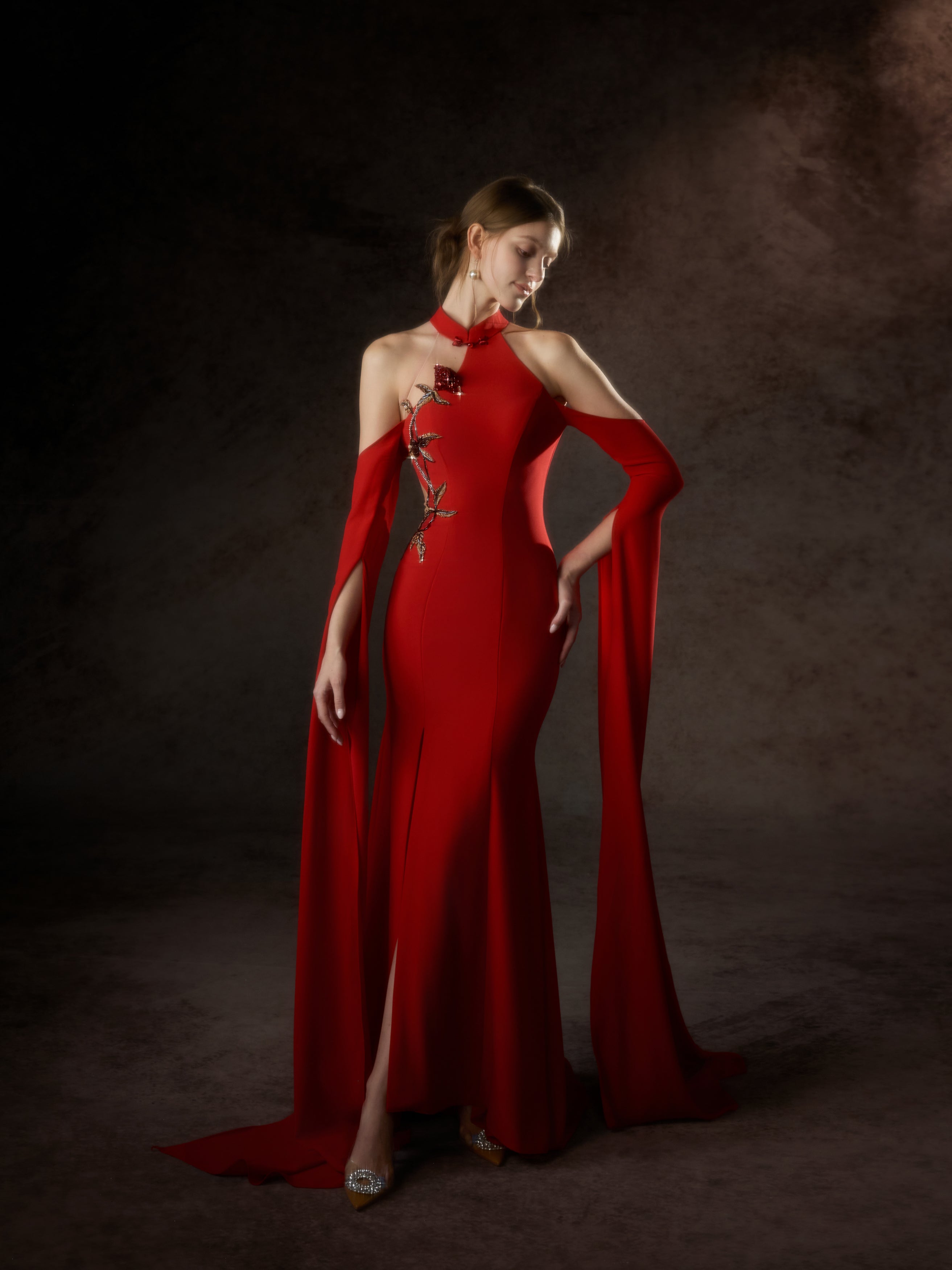 Crimson Bloom Flame