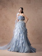 Wings over Iris Blooms