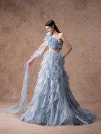 Wings over Iris Blooms