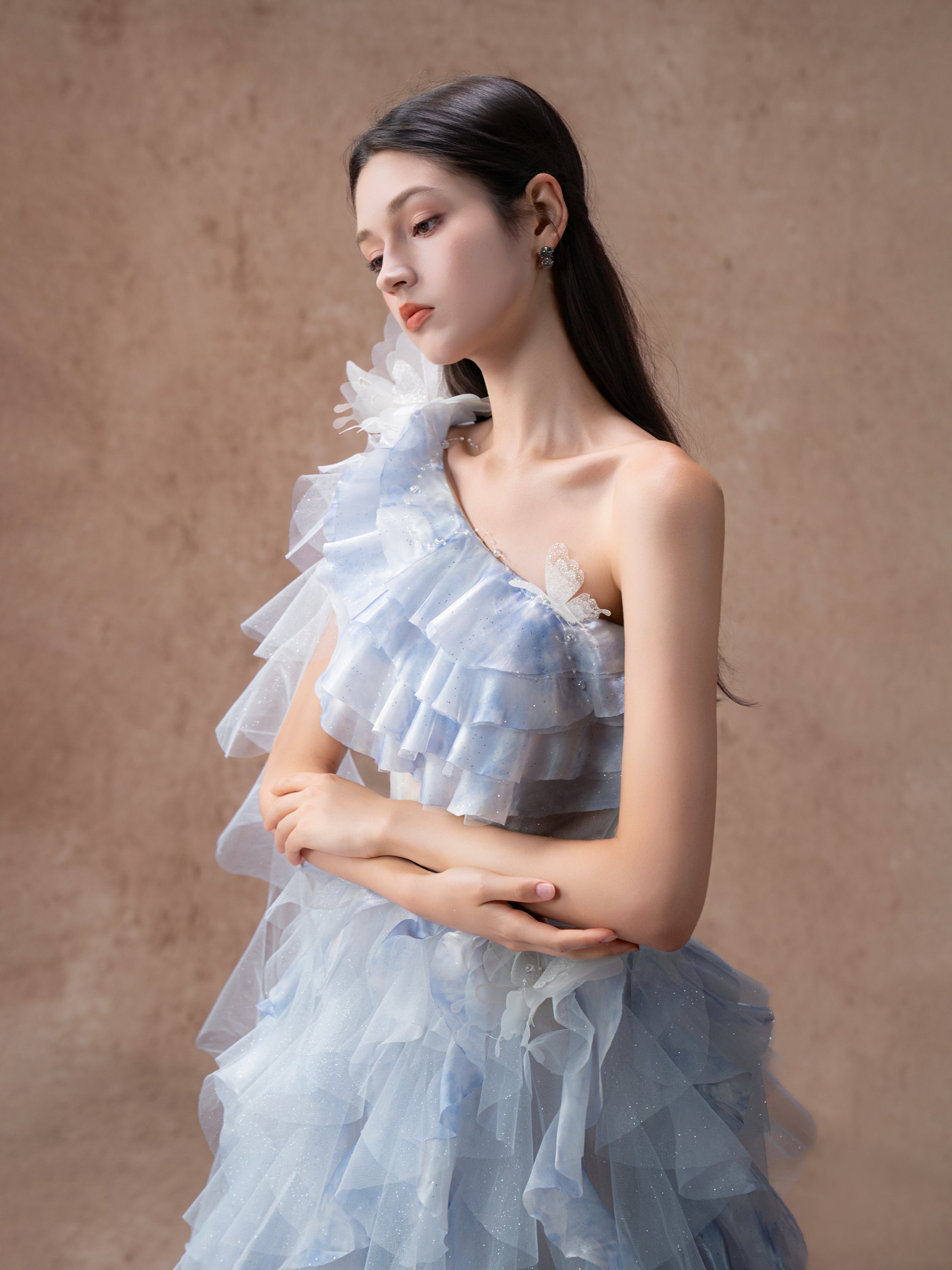 Wings over Iris Blooms