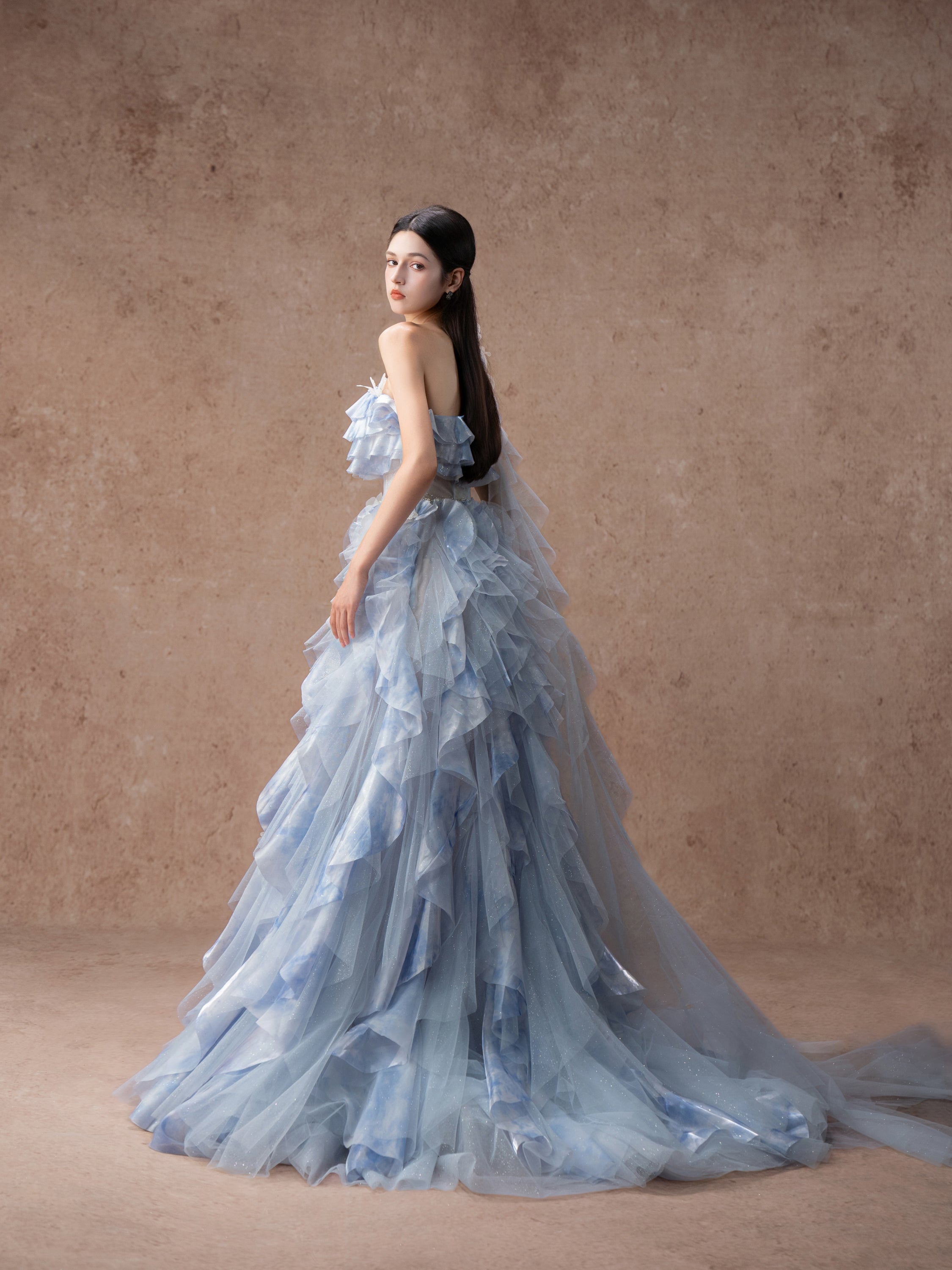 Wings over Iris Blooms